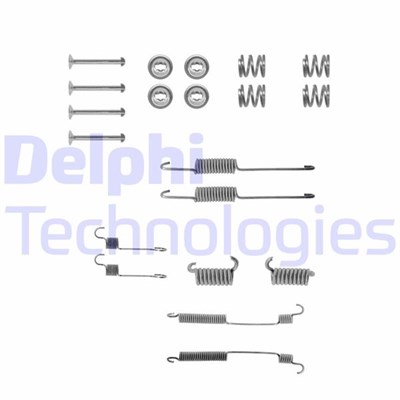 Ford Escort Arka Fren Pabuç Montaj Takımı DELPHI