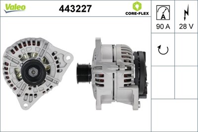 Iveco EuroCargo Alternatör VALEO