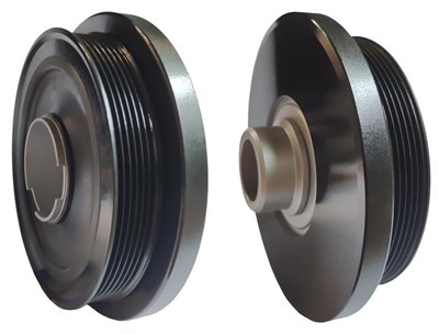 BMW N57 F10 F30 F32 F33 F34 F36 F07 F25 F26 F15 F16 Krank Kasnağı KMETAL
