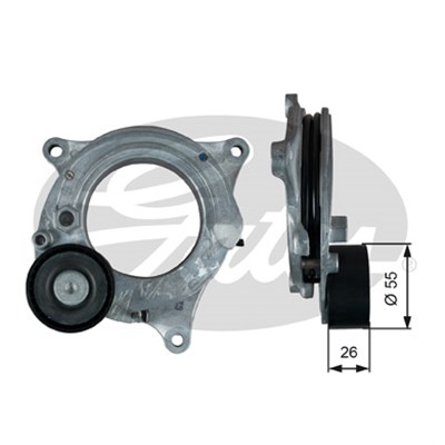 Bmw F20 F21 F30 F32 G30 G11 G01 Kayış Gergi Rulmanı Kütüklü