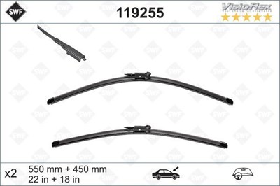 Bmw F20 F21 F22 F23 F87 Silecek Süpürgesi Takımı