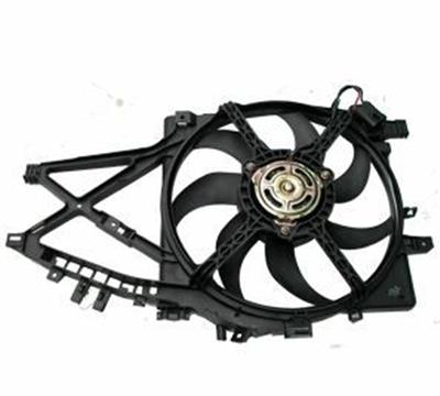 Opel Corsa C Fan Motoru Mga Davlumbazlı 1.3 1.2