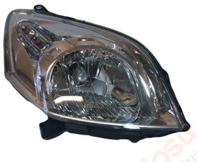Fiat Fiorino Citroen Nemo Peugeot Bipper Sağ Far Mako 2008+ Opar-52086839