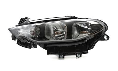 Fiat Egea (15>) Far Sağ Siyah Çerçeveli 52214456