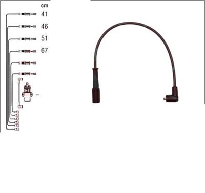 Fiat Palio Weekend Siena Bujı Kablosu 46427497-4655306