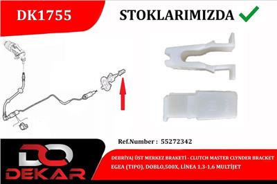 Fiat Egea Doblo 500X Linea Debriyaj Üst Merkez Braketi 55272342