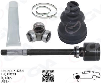 Fiat Scudo 270 1.6 Mjt Aks Kafası Sağ Ön İç 3273Qh-1440100788-3273Qj