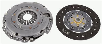 Fiat Egea (2015>) 1.6D Debriyaj Takımı Baskı Disk 240Mm 46341428-55267004