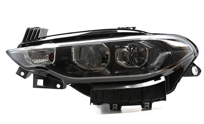 Fiat Egea (16-20) Far Motorlu Sol Beyaz Çıtalı Led Drl 52214459-51984488-52094994-521