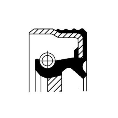 Fiat Doblo 1.9D Albea 1.3Jtd Aks Keçesi Ön Sağ 40004760