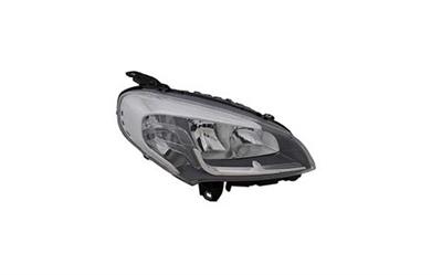 Fiat Doblo (2015>) Ön Far Sağ Krom Çerçeveli 51974243-52109256