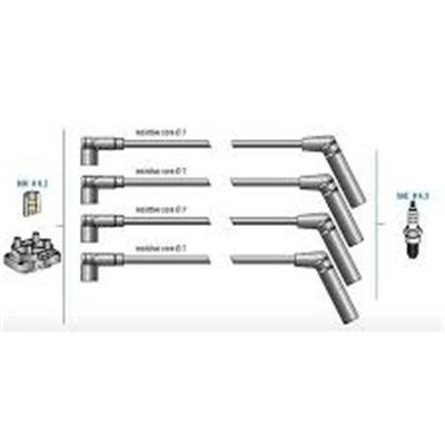 Fiat Uno 70 Sx 1.4 (1994-2000) Buji Bobin Kablosu 7716094-7620467