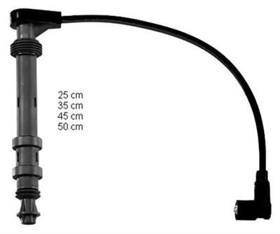 Fiat Palio Albea 1.6 16V Marea Brava Bravo 1.6 Buji Kablosu 46413088