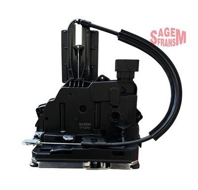 Fiat Fiorino Bagaj Kapak Kilidi Sol Çift Kapı SAGEM
