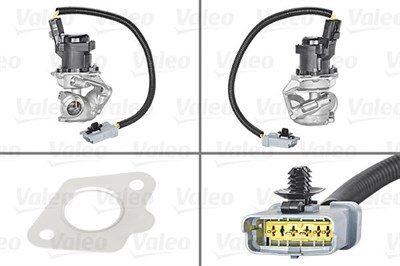 Ford Focus Iı C-Max Volvo C30 S40 Iı V50 Egr Valfi Kablolu