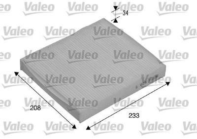 Ford Focus Iı Volvo S40 C70 V50 C30 Karbonsuz Polen Filtresi