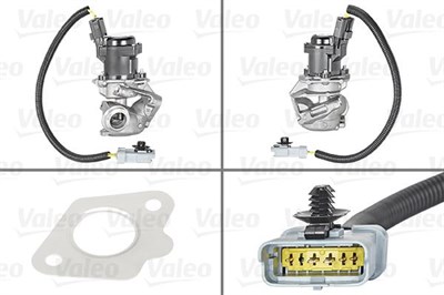Ford Focus Iı C-Max Volvo C30 S40 Iı V50 Egr Valfi Kablolu