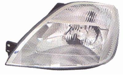 Ford Fiesta (2002-2008) Far Komple Sol Elektrikli 2S6x13w030ce-1320349-1142874