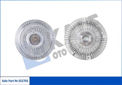 Ford Scorpio I Fan Motoru KALE-RADYATOR