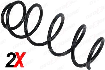 Ford Fiesta (2002-) Helezon Yayı Ön 2S615310ga-2S615310ac-1151928