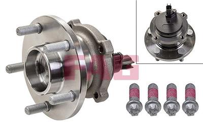 Ford Focus C-Max Focus 2 (2007-2011) Arka Teker Poryası Rulmanlı 7M512c299ad-1766628-30736885