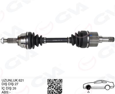 Ford Mondeo 1-2 1.6-2.0 (93>00) Ön Aks Komple Sol 96Bg 3B437 Aab-1023212