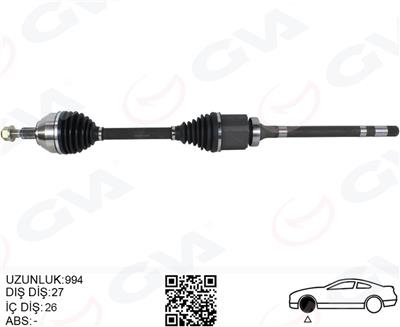 Ford Kuga 1 (08>13) 2.0 Tdci Ön Aks Komple Sağ 8V413b436ac-8V413b436ad-168358