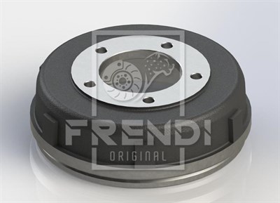 Ford Transit V.184 Arka Kampana FRENDI