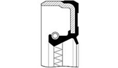 Ford Connect Courier Mondeo Focus Ön Aks Keçesi Sol 40 55 8 12019597B-Xs6r3k169ca