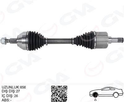 Ford Kuga 1 (08-13) 2.0 Tdci Ön Aks Komple Sol 8V413b437ac-8V413b437ab-159494