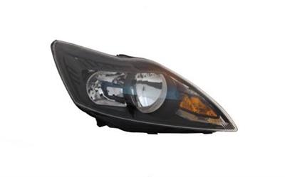 Ford Focus (2008-2010) Ön Far Elektrik Motorlu Siyah Sağ 8M5113100cc