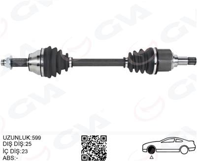 Ford Escort 5 6 Ön Aks Komple Sol 97Fx3220ca-1014111