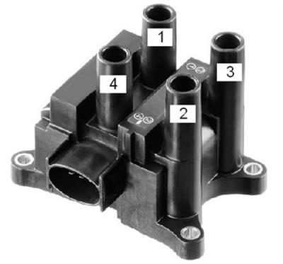 Ford Focus Cmax 1.6-1.8-2.0 16V Fusion 1.4-1.6 Ateşleme Bobini 988F12029ad-1066102