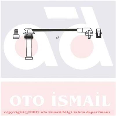 Ford Escort Fiesta Mondeo 1.6 1.8 2.0 16V Buji Kablo Tk 1U2j 12280 G1a-1202513