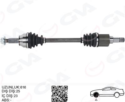 Ford Transit Courier (14>) 1.5-1.6 Tdci Ön Aks Komple Sol Et763b437ab-Et763b437aa