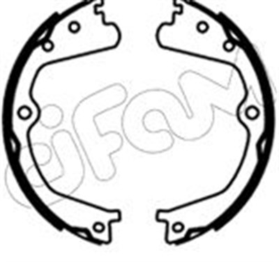 Ford E-150 Fren Pabucu