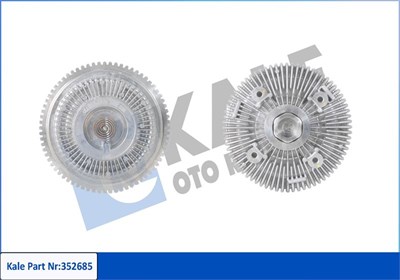 Ford Transit T15 Fan Termiği Turbo Tek Termik Eski Model KALE-RADYATOR