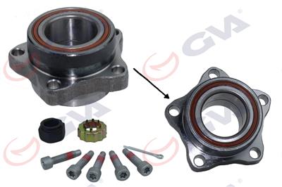 Ford Transit V347 V348 2.2 Tdci 2.4 Tdci (2006>) Ön Teker Rulmanı 6C111k018aa-1377907