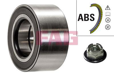 Ford Mondeo Volvo S40 Jaguar Xtype Ön Teker Rulmanı 1S7j1k018aa-30818024-C2s8276