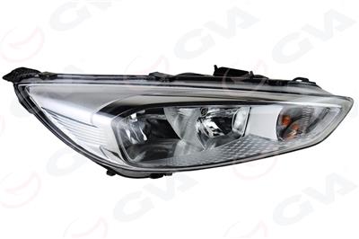 Ford Focus 3 (11>14) Far Sağ İçi Beyaz Krom Motorlu F1eb13w029aeb-2060584
