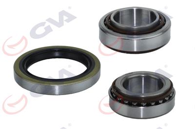 Ford Escort Fiesta Arka Teker Rulmanı Kit 96Fx1a049ab-1019561-1137830-50