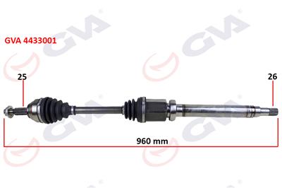 Ford Transit Connect 1.8 Tdci (02>14) Komple Aks Sağ 9T163b436aa-2T143b436ah