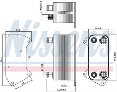 Land Rover Freelander 1 Şanzıman Yağ Soğutucu 2.5 i V6 24V G RADISEN