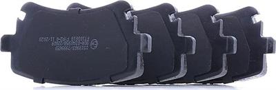 Fren Balata Arka Vw Golf 5I, Vıı, Touran Audi A3 Tt Skoda Superb Seat Leon