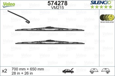 Ford Galaxy Silecek Takımı
