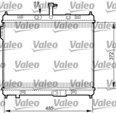 Hyundai Getz Radyatör Klimasız Mekanik VALEO
