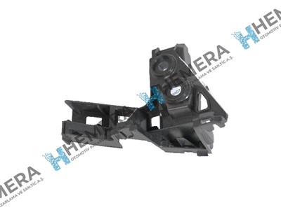 Volkswagen Golf VII Tampon Braketi Arka Sol TAIWAN