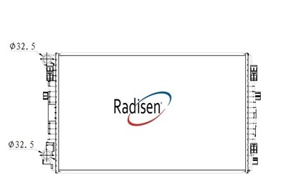 Volkswagen Golf 7 Su Radyatörü RADISEN