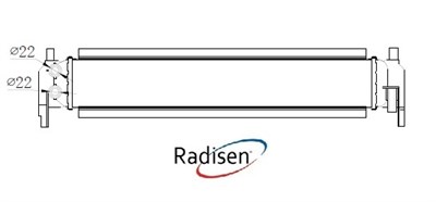 Volkswagen Golf VII Su Radyatörü RADISEN
