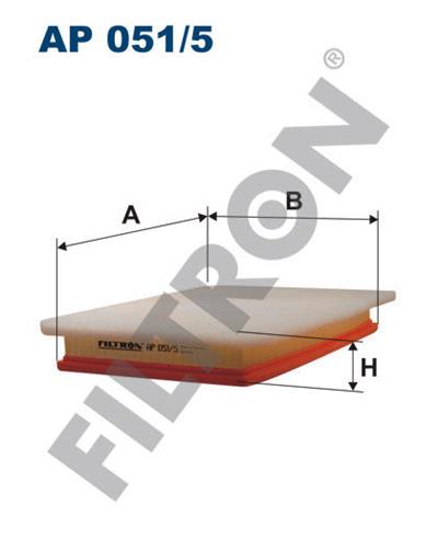 Opel Astra G H Zafira A Hava Filtresi Fıltron 1.4 1.6 1.8 2.0T 16V 835622-5834282-9117557